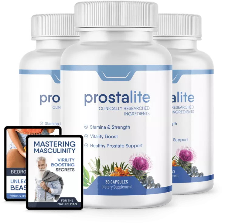 ProstaLite 3 bottle 90-day supply most popular