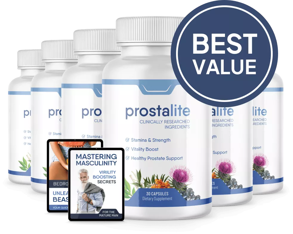 ProstaLite 6 bottle 180-day supply best value