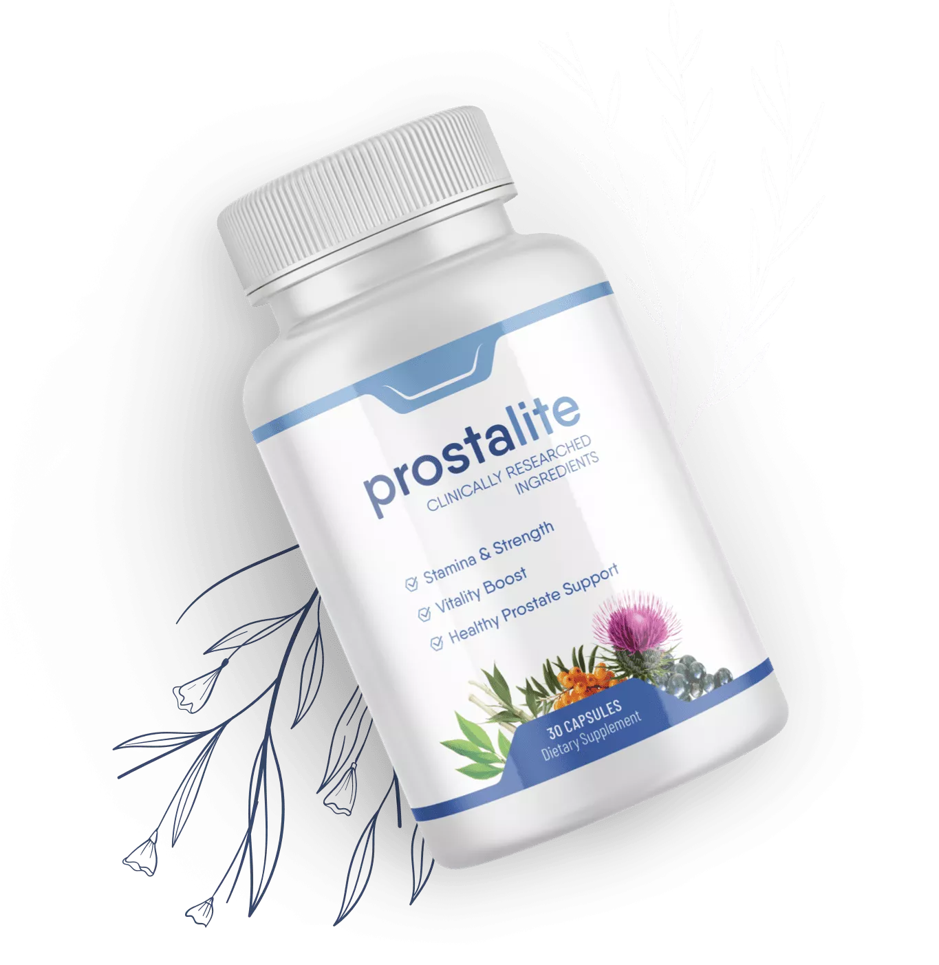 ProstaLite prostate health supplement bottle